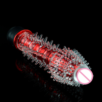 GF VV076 Desain Baru Vibrator Realistis Masturbator Mainan Masturbasi Bergetar Mesin Seks untuk Wanita