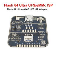 Boîte à Outils Complète F64 Flash 64 Ultra avec EMMC, UFS et ISP pour Réparation et Service de Téléphones Mobiles