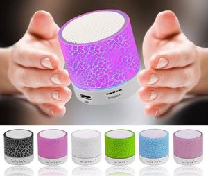 ลำโพงไร้สายพกพาขนาดเล็ก Mini A9 พร้อมไฟ LED สีสันสดใส - Product Image 5