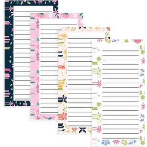 Taccuini magnetici Per frigorifero, tamponi magnetici Per promemoria con Design <span class=keywords><strong>a</strong></span> magnete completo, 50 fogli Per appunti da fare - Product Image 1