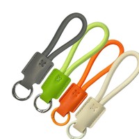 Cordon de téléphone en PU tressé coloré, porte-clés, pendentif jouet en peluche, sangle de transport pour bouteille d'eau/gobelet, breloque anti-perte pour téléphone portable