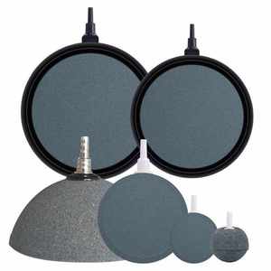Aquário Cilindro Forma Ar Pedra Mineral Bolhas Liberação Fish Tank Punp Airstone Aerador Acessórios - Product Image 6
