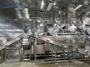Sécheur continu à bande automatique pour piments forts, carottes et betteraves, déshydrateur alimentaire pour pommes de terre, machine utilisée dans les fermes pour les légumes - Product Image 5