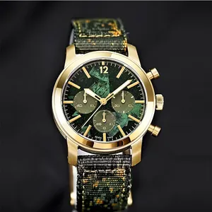 2024 New Stainless Steel Army Watches Men Military Water Proof Men Watch Classic Quartz Watches