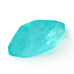 High Quality OEM Custom Handmade Organic Transparent Ice Cube Shaped <b>Soap</b> Herbal Based Skin Moisturizing Hydration Whitening - Product Image 5