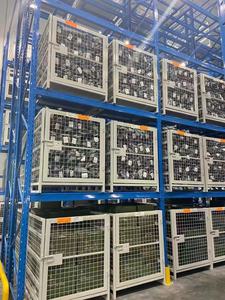 Сверхмощные складские стеллажи для промышленного хранения для цехов - Product Image 5