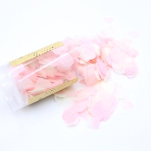 Vendita all'ingrosso colore misto matrimonio compleanno decorazione festa nuziale favore cannone Popper sparatutto Pop Push Up coriandoli - Product Image 3