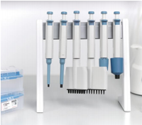 Pipette numérique à volume réglable, pistolet à huit canaux en plastique pour liquides, avec embouts manuels pour usage en laboratoire, fabriqué en Chine