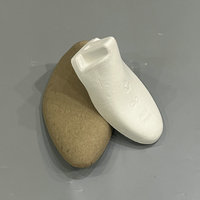 Pâte à papier brune recyclée écologique remplisseur de chaussures embauchoir pulpe moulée chaussures civière pulpe moulée emballage