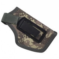 Étui dissimulé tactique pour port intérieur (IWB) ou poche, compatible système Molle, pour outils, 9 mm, droitier