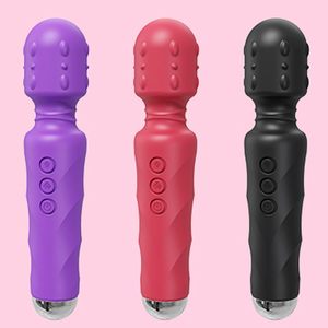 Masajeador de varita AV para adultos, potente VIBRADOR ELÉCTRICO DE mAnO PARA MUJER, Juguetes sexuales para parejas, martillo de masaje corporal - Product Image 5