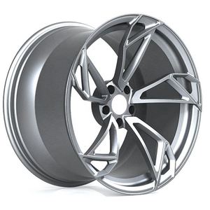 Ruedas forjadas escalonadas para <span class=keywords><strong>GT3</strong></span> GT2 RS Mercedes Benz GT C BMW M2 M3 M4 Ferrari F8 Spider <span class=keywords><strong>458</strong></span> Italia Llantas 20 22 24 25 26 pulgadas - Product Image 4