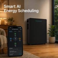 Système solaire tout-en-un avec batterie LiFePO4 5 kWh pour balcon, stockage d'énergie domestique, prêt à l'emploi, en stock en Allemagne (UE)