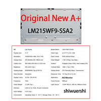 Écran LCD AIO 21,5 pouces 1920*1080 LVDS 30 broches de remplacement LM215WF9 SSA2 T215HVN05.1 T215HVN05.0 M215HAN01.1 M215HAN01.0
