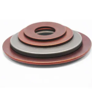 High temperature resistance standard stock disc spring 50crva/60si2mn standard disc spring