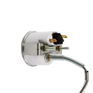 Wenle Chất lượng cao Chrome 52mm 12V 3.6m phổ cơ khí nhiệt độ nước đo - Product Image 4