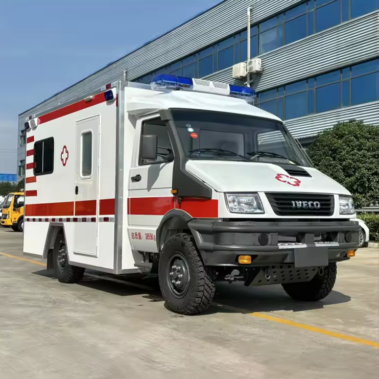 CLW, Новый Автомобиль экстренной помощи, недорогой внедорожник 4x4, спасательная машина скорой помощи по бездорожью