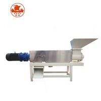 Presse à vis de déchets alimentaires de nouvelle conception/machine d'assèchement de manioc d'huile