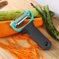 Manjia Huishoudmes Multifunctionele 3-In-1 Aardappelschraper Fruit En Dunschiller Dunschiller Schaaf Fruit Dunschiller Mes