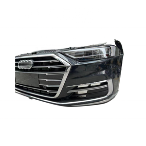 Parachoques delantero <span class=keywords><strong>A8</strong></span> para <span class=keywords><strong>Audi</strong></span> <span class=keywords><strong>A8</strong></span>, lámpara de parachoques, cubierta, Kits2021-<span class=keywords><strong>2022</strong></span> de carrocería - Product Image 3