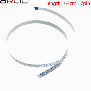 FFC CIS Flex สายสแกนเนอร์แบบแบนสำหรับ <span class=keywords><strong>Epson</strong></span> L1110 L1118 L1119 L3100 L3101 L3106 L3108 <span class=keywords><strong>L3110</strong></span> L3115 L3116 L3117 L3118 L3119 - Product Image 3