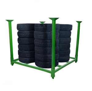 सबसे अच्छा मूल्य गोदाम अलग भारी शुल्क परिवहन स्टैकिंग टायर भंडारण रैक - Product Image 2