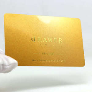 บางพลาสติกที่กำหนดเอง NFC RFID นามบัตรรับประกัน - Product Image 6