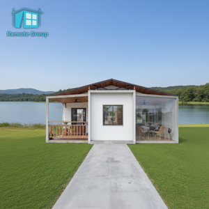 <span class=keywords><strong>Casas</strong></span> Prefabricadas <span class=keywords><strong>en</strong></span> Oferta, Casa Contenedor Portátil de 20 pies y 3 Dormitorios, Casa Contenedor Colombia - Product Image 1