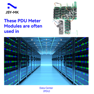 PDU PCB bảng 2.0-inch LCD hiển thị PDU tiêu đề TCP/IP Ethernet RS485 SNMP V3 cho Đơn vị phân phối điện đo điều khiển từ xa - Product Image 6