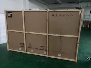 โรงงาน KUAI ขายตรง ทีวีสมาร์ท LED 4K HDTV ขนาด 100 นิ้ว ระบบปฏิบัติการ Android Google OS ลำโพงในตัว Wi-Fi ใช้ได้ในโรงแรม/ห้องครัว/ห้องน้ำ - Product Image 5