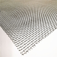 Maille de sécurité anti-insectes en acier inoxydable, écran en fil métallique haute résistance pour fenêtres, portes, ventilation et protection résidentielle