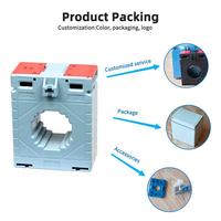 Transformateur de courant industriel basse tension MES-145/100, CT haute précision avec large plage de mesure 2500A-4000A