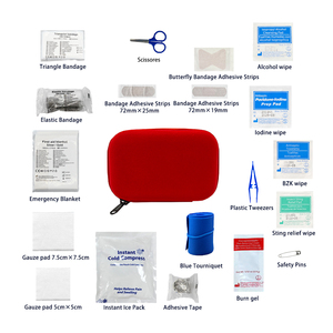 Outdoor <span class=keywords><strong>Kit</strong></span> Sobrevivência Peças EVA First <span class=keywords><strong>Aid</strong></span> <span class=keywords><strong>Kit</strong></span> Embalado com Hospital Grade Suprimentos Médicos para Emergência - Product Image 2