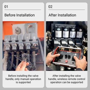 <b>Crane</b> Proportional Hydraulic <b>Remote</b> <b>Control</b> Wireless Operation System - Product Image 6