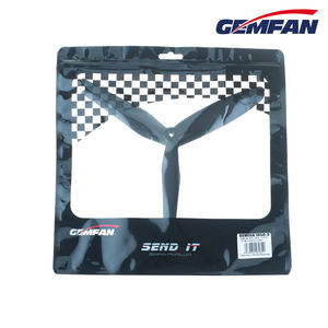 Hélice Original Gemfan Cinelifter 1050 10x5x3 de 3 Aspas y 10 Pulgadas de Fibra de Vidrio y Nailon para Piezas de Multirrotor RC FPV, Negro+Plateado - Product Image 4