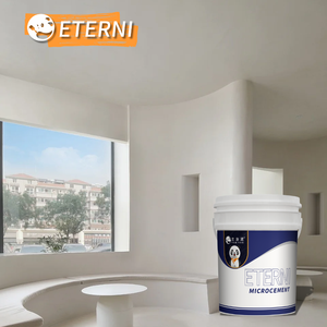 สีไมโครซีเมนต์ ETERNI คุ้มค่า (อะคริลิก ทาด้วยแปรง จัดส่งตรงจากโรงงาน สำหรับผนังภายในและพื้นเคลือบ ลดราคาสำหรับการซื้อจำนวนมาก) - Product Image 1
