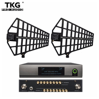 TKG 500-950 Mhz 8 चैनल 8 सेट के लिए वितरक uhf वायरलेस माइक्रोफोन के लिए रिसीवर