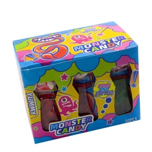 Set <span class=keywords><strong>de</strong></span> Dulces <span class=keywords><strong>de</strong></span> Goma con Temática <span class=keywords><strong>de</strong></span> Monstruos TNCI, Forma Vibrante, Caja <span class=keywords><strong>de</strong></span> Exhibición Colorida, Golosina Infantil <span class=keywords><strong>de</strong></span> Alta Calidad, Recuerdo <span class=keywords><strong>de</strong></span> Fiesta, Delicia Divertida - Product Image 4