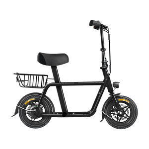 Fiido Q1Folding E-Scooter 12 "250W Motor 36V 10.4AH Batería Velocidad máxima 25 km/hora Transmisión trasera - Product Image 2
