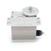 Moteur servo brushless haute performance KST X30-12-165 de 165 kg pour robot industriel et drone (alliage d'aluminium)