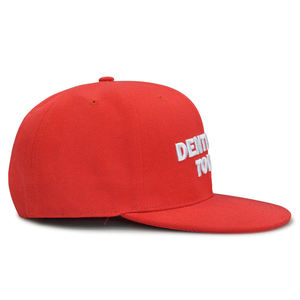Gorra Snapback Minimalista de 6 Paneles con Letras en Relieve, Gorra Deportiva Casual para Skate, Unisex, Talla Única - Product Image 4