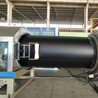 Tuyau de dragage HDPE DN250 pour les tâches de dragage d'estuaire Tube de haute résistance et durable dans des conditions difficiles