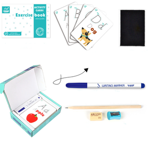 Juguete educativo para preescolar, tarjeta digital de cognición, escrito a mano - Product Image 4