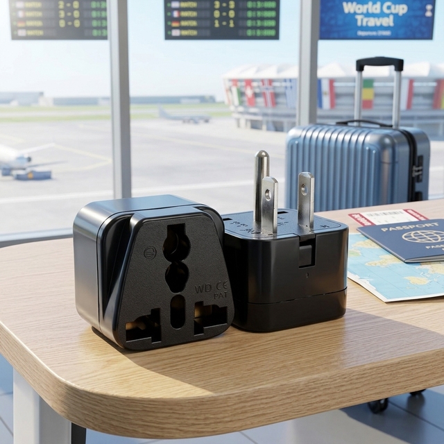 Top Quality US Adapter Plug Type B Universal Multifunction Travel Power Plug Adapter 10A220V for Travel  WD-5