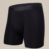 Sous-vêtements pour hommes CELINNE en modal et élasthanne de qualité supérieure, ceinture large, poche de soutien, résistant à la transpiration, coupe confortable, boxer pour hommes