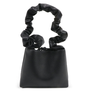 <b>Small</b> Women's Trend Elegant PU Zipper Crossbody <b>Bag</b> <b>Small</b> Party Tassel Polyester Shoulder <b>Bag</b> European Retro Style - Product Image 3