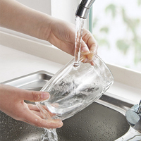Tasse à double paroi en verre borosilicate haut de gamme, faite à la main, très populaire, pour café, lait, thé, indispensable pour la maison