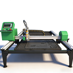 เครื่องตัดแผ่นโลหะด้วยเลเซอร์ CNC แบบถอดประกอบได้ พร้อมการเชื่อมต่อระยะไกลผ่าน WiFi เครื่องตัดไฟเบอร์เลเซอร์สำหรับแผ่นโลหะ - Product Image 6