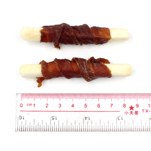 Nuevos Premios Saludables para Mascotas: Carne Natural de Pollo y Res Envuelta en Carne, Hecho en China, Perfecto para Perros - Product Image 6