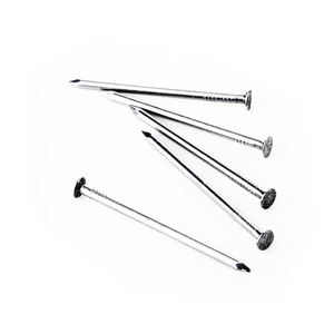 Оцинкованный стальной проволочный гвоздь 1 кг в коробке 25 кг в коробке гладкий хвостовик для строительного материала - Product Image 3